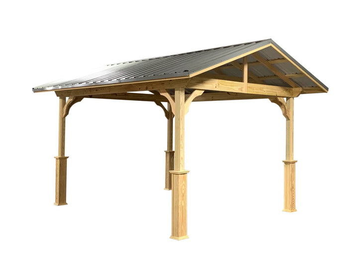 12 x 15 Pavilion in a Box from Amish Country Gazebos