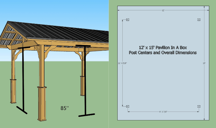 Pavilion in a Box Site Prep and General Information